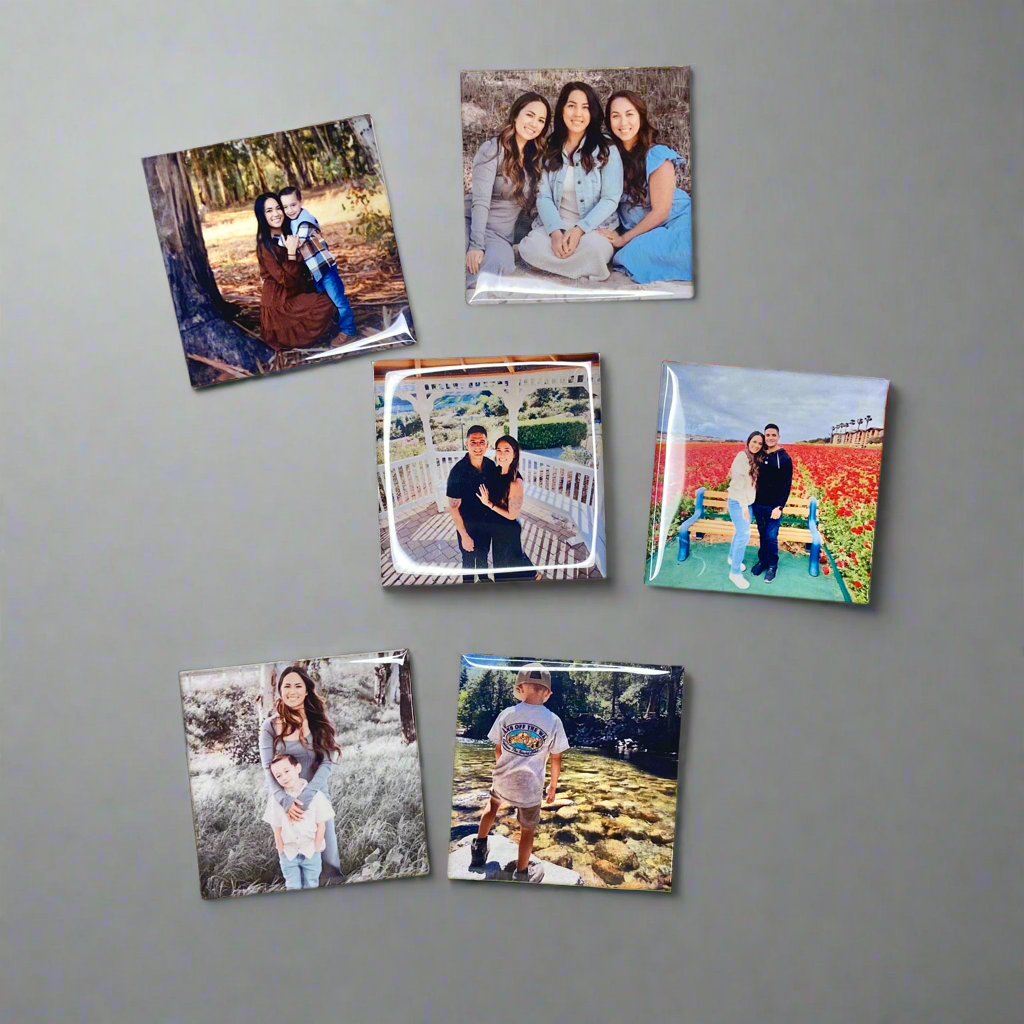 Custom Photo Magnets