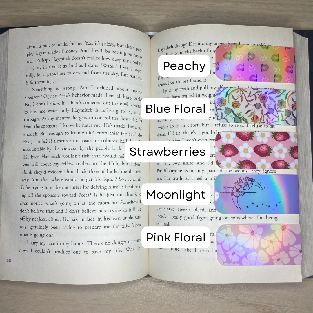 Magnetic Bookmarks