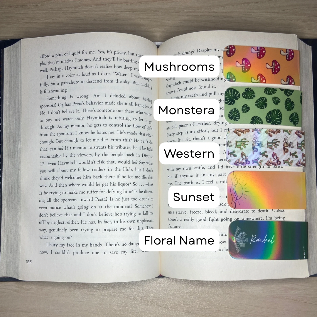 Magnetic Bookmarks