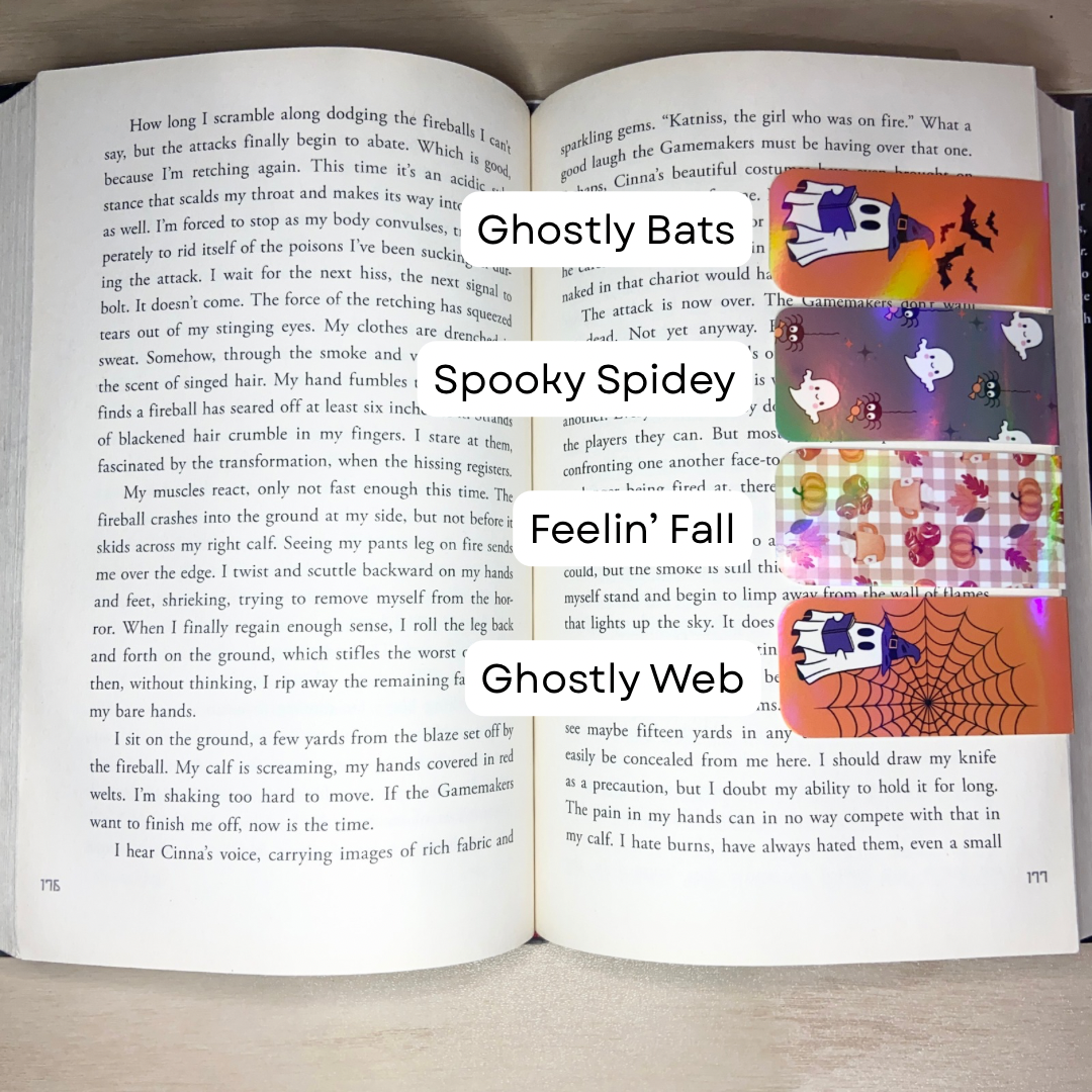 Magnetic Bookmarks