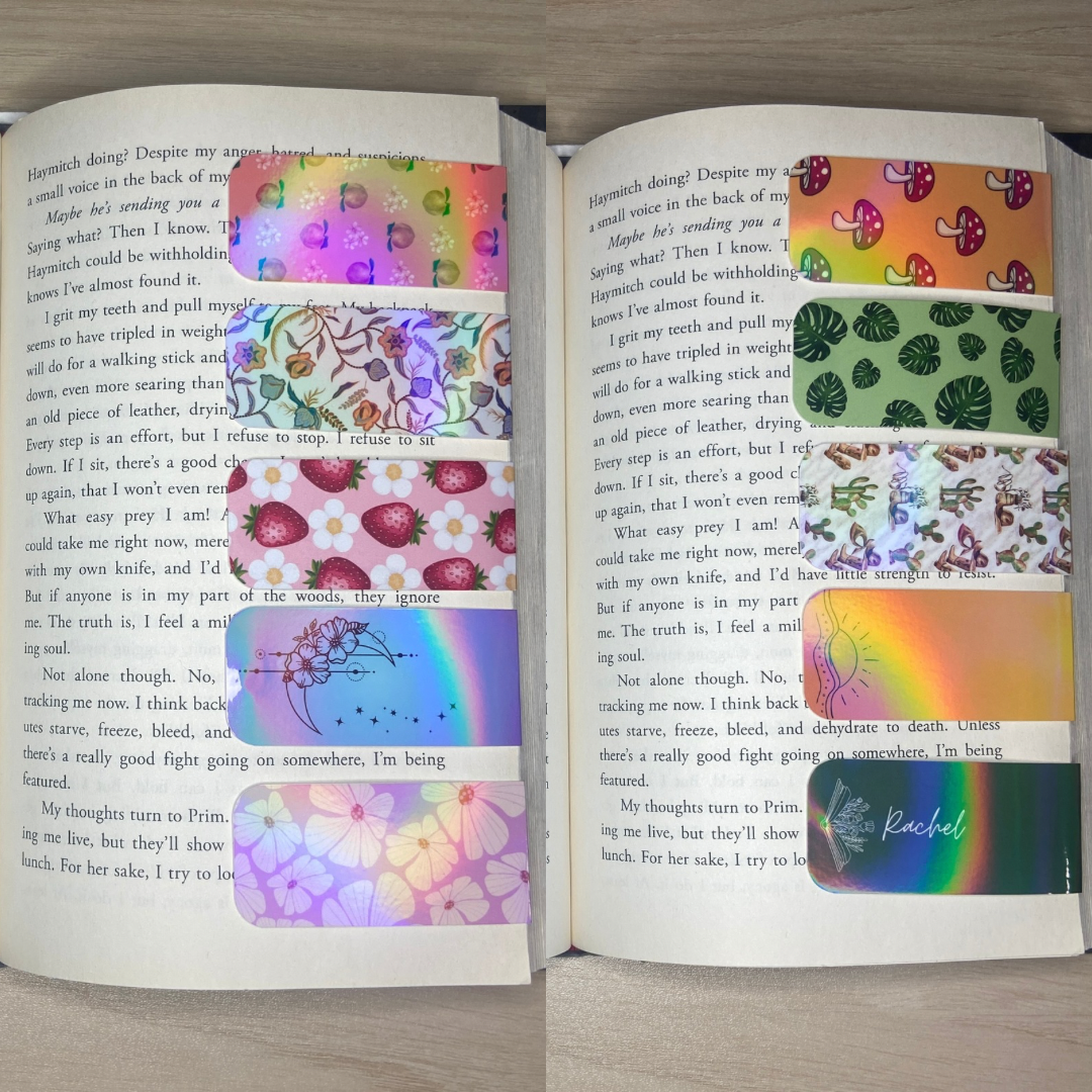 Magnetic Bookmarks