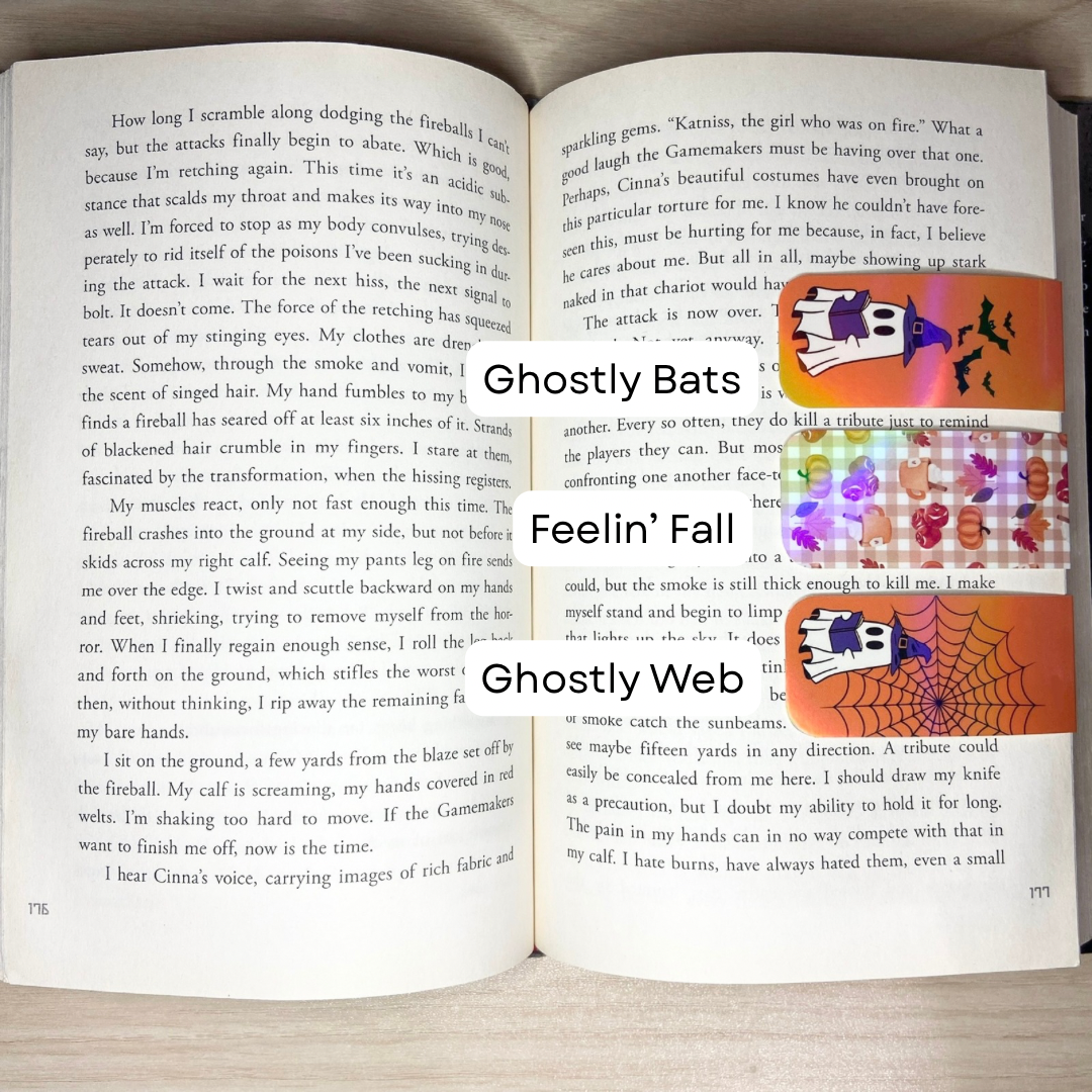 Magnetic Bookmarks