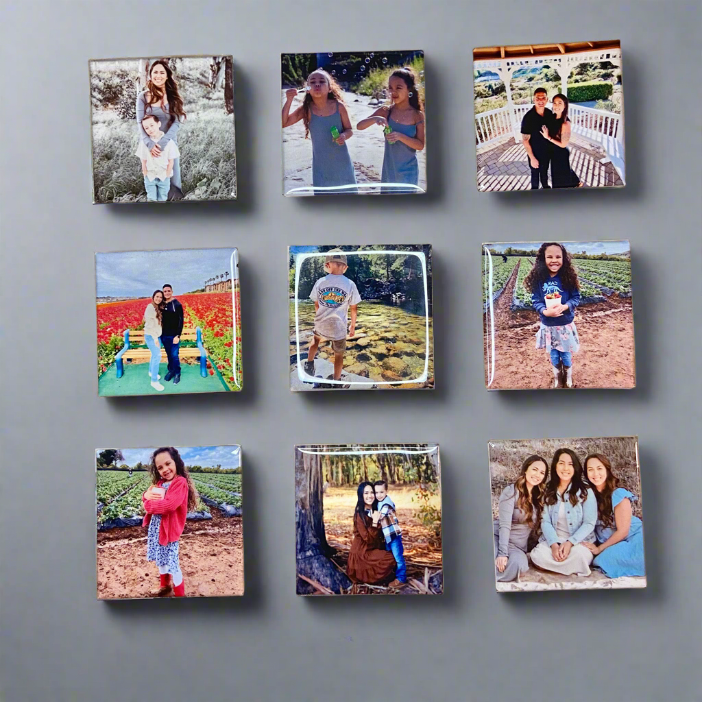 Custom Photo Magnets