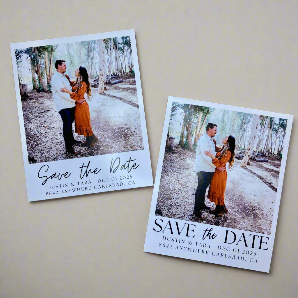 Save the Dates