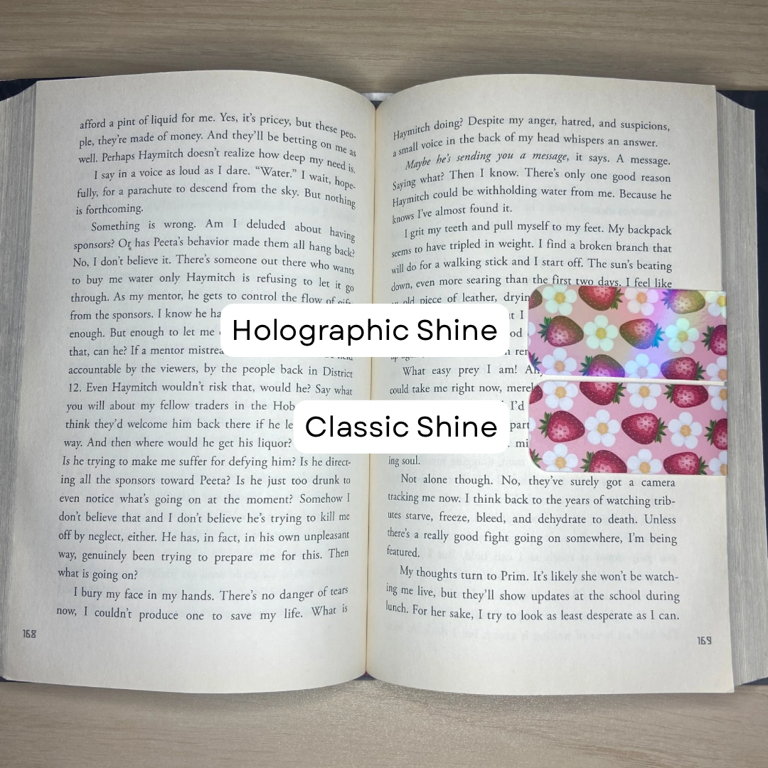 Magnetic Bookmarks