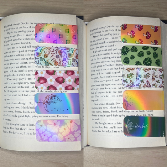 Magnetic Bookmarks