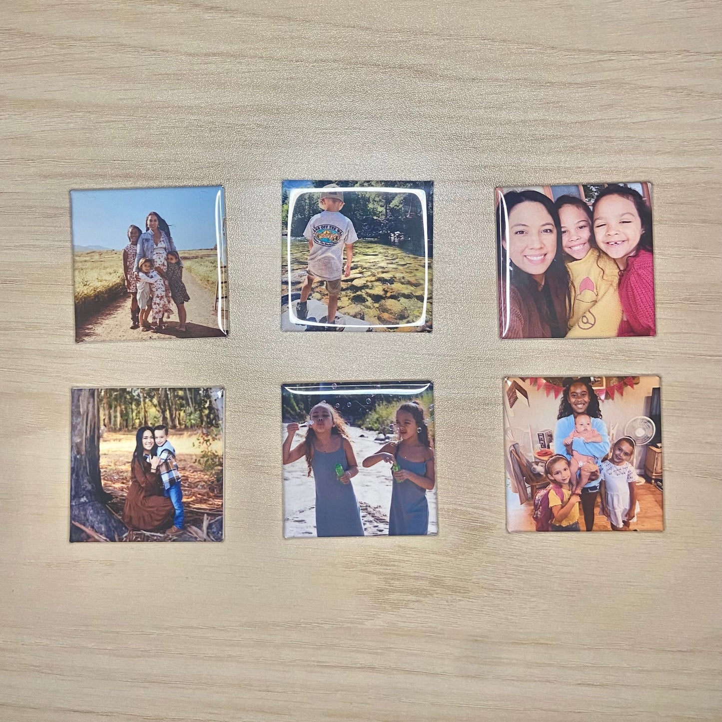 Custom Photo Magnets