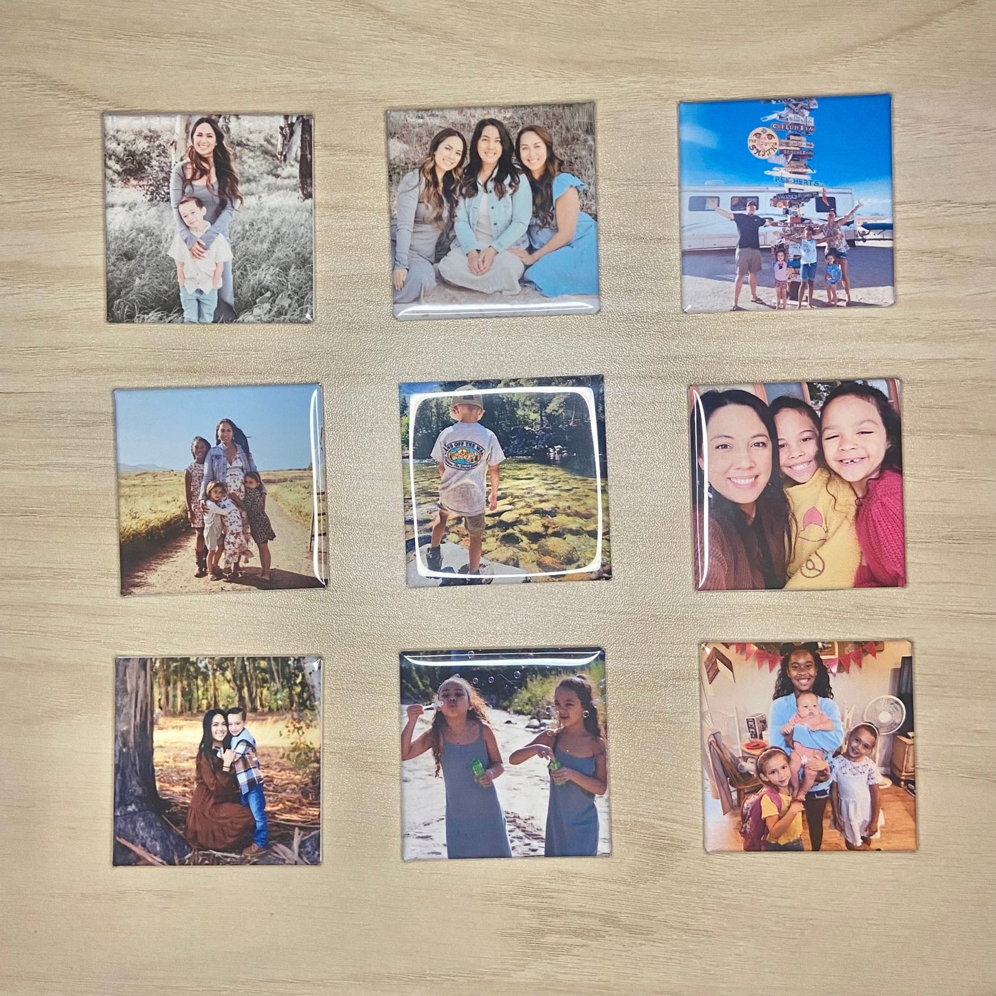 Custom Photo Magnets